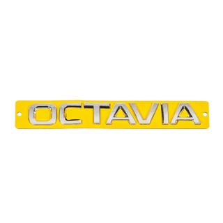 Emblema Octavia (165mm x 22mm) foto 2