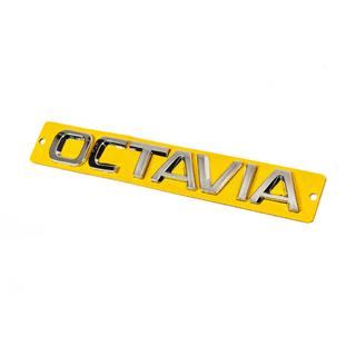 Emblema Octavia (165mm x 22mm) foto 1