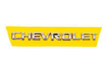 Chevrolet Emblema Chevrolet (195mm x 17mm) foto 2