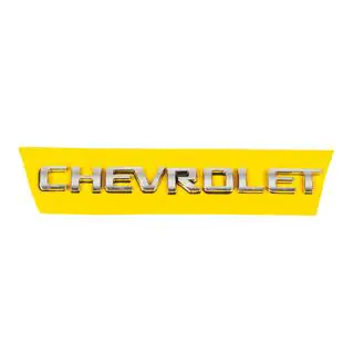 Emblema Chevrolet (195mm x 17mm) foto 2
