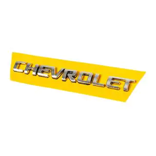 Emblema Chevrolet (195mm x 17mm) foto 1