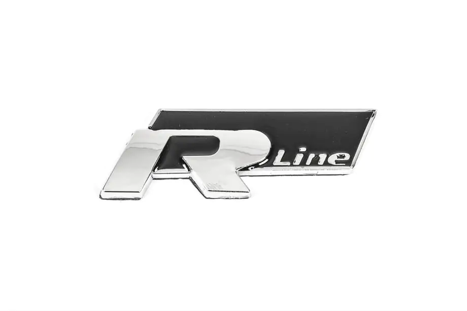 Volkswagen Emblema R-Line Foto 2