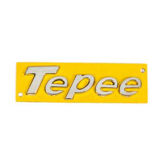 Emblema Tepee (105mm x 25mm) foto 2