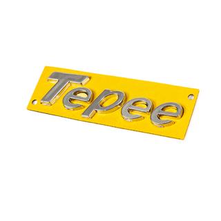 Emblema Tepee (105mm x 25mm) foto 1