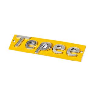 Emblema Tepee (130mm x 25mm) foto 1
