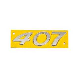 Emblema 407 foto 2