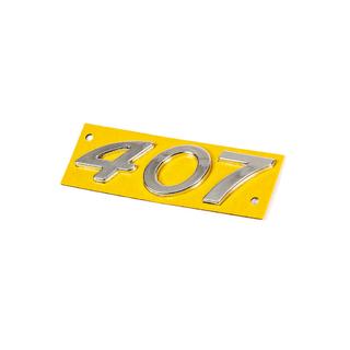 Emblema 407 foto 1