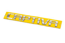 Chevrolet Captiva 2006-2019 Emblema Captiva (175mm x 22mm) foto 1