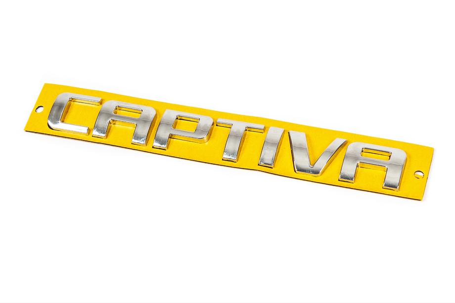 Chevrolet Captiva 2006-2019 Emblema Captiva (175mm x 22mm) Image