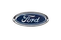 Ford Fiesta 2008-2017 Emblema delantero (con clips) foto 1