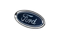Ford Fiesta 2008-2017 Emblema delantero (con clips) foto 2