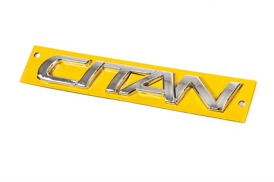 Mercedes Citan 2013-2021 Emblema «Citan» 143mm x 22mm Image