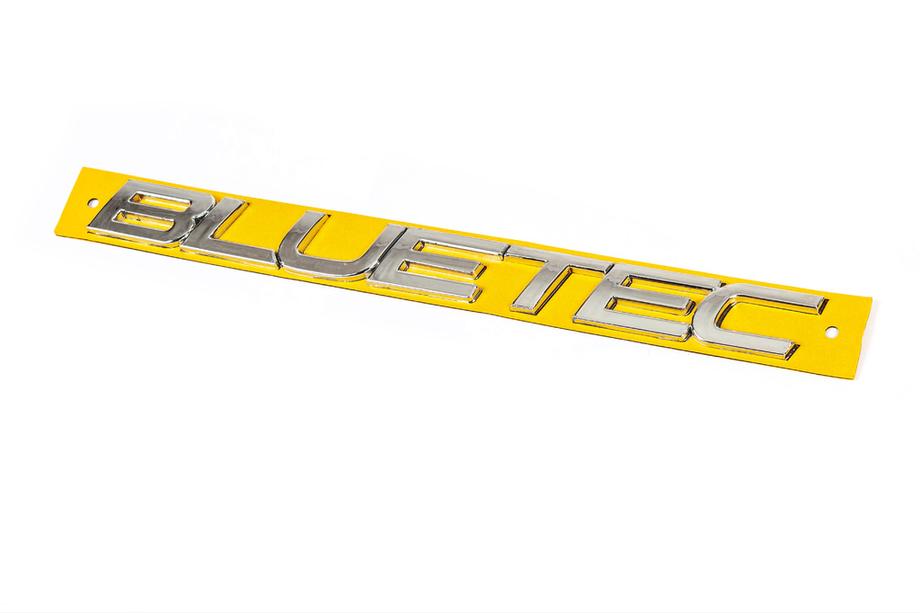 Mercedes-Benz Inscripción "Bluetec" 265mm x 24mm Foto 1