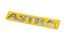 Opel Astra G classic 1998-2012 Emblema Astra (133mm x 18mm) foto 1