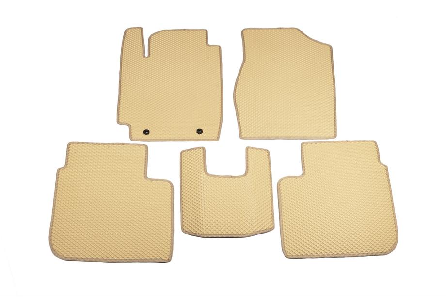 Toyota Camry 2001-2006 Alfombrillas EVA (Beige) Image