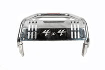 Defensa Delantera Universal DJ06010303 - A240608 (Acero Inoxidable) foto 2