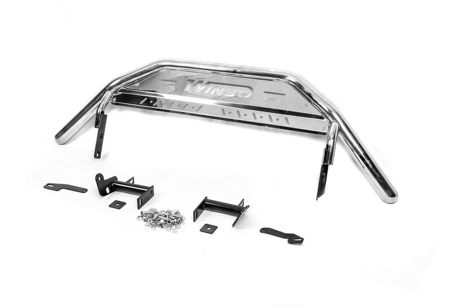 Defensa Delantera Universal A125227 (Acero Inoxidable) Image