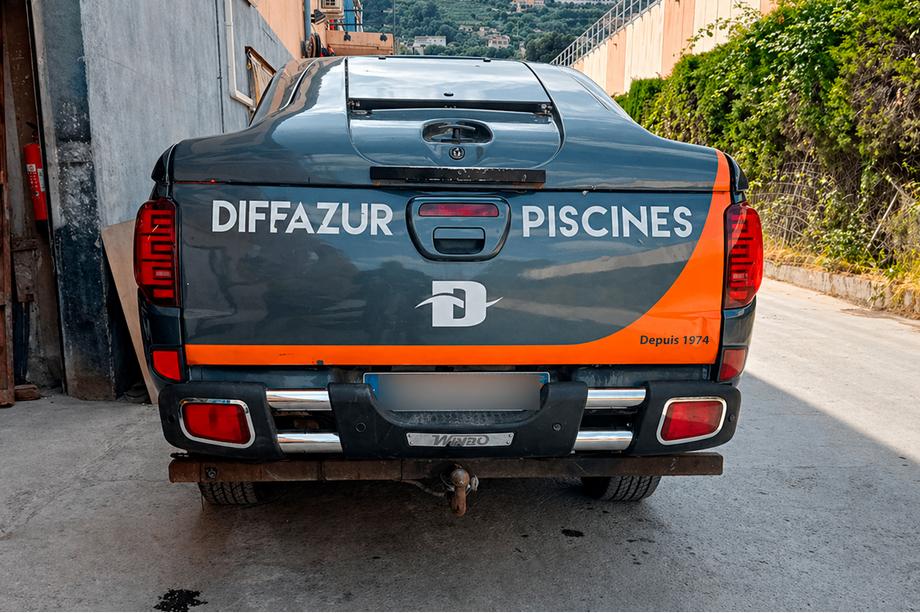 Protector Trasero Universal D124537 Image