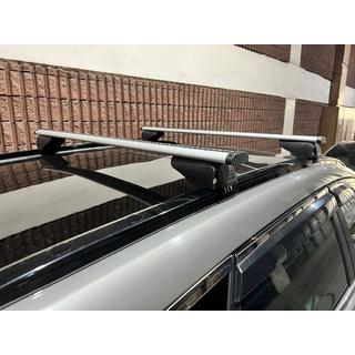 Barras de techo para rieles integrados con llave Wizard V2 (2 uds) foto 4