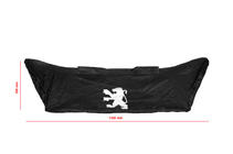 Peugeot Funda universal de capó Peugeot V1 (134cm x 39cm) foto 1