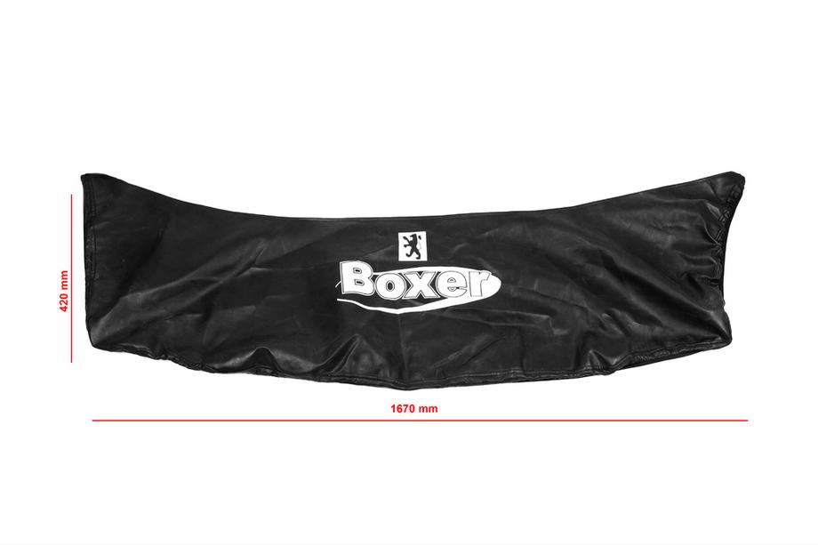 Peugeot Boxer 1994-2006 Funda de capó 1994-2001 (inscripción Boxer) Image