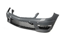 Mercedes C-class W204 2007-2015 Parachoques delantero 2011-2014 AMG C63 (kit completo) foto 2