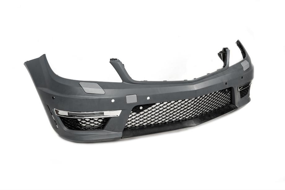 Mercedes C-class W204 2007-2015 Parachoques delantero 2011-2014 AMG C63 (kit completo) Image