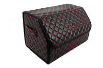 Bolsa organizadora de maletero ECO (50x30x30, Eco-RED) foto 9