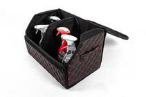 Bolsa organizadora de maletero ECO (50x30x30, Eco-RED) foto 11
