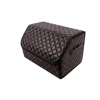 Bolsa organizadora de maletero ECO (50x30x30, Eco-RED) foto 1