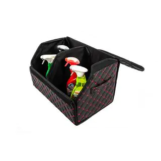 Bolsa organizadora de maletero ECO (50x30x30, Eco-RED) foto 2