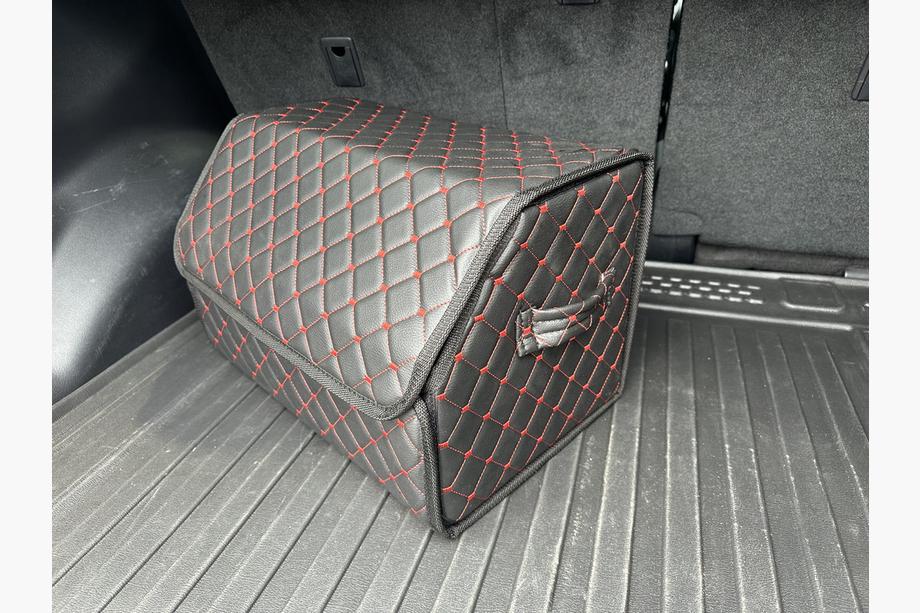 Bolsa organizadora de maletero ECO (50x30x30, Eco-RED) Foto 5