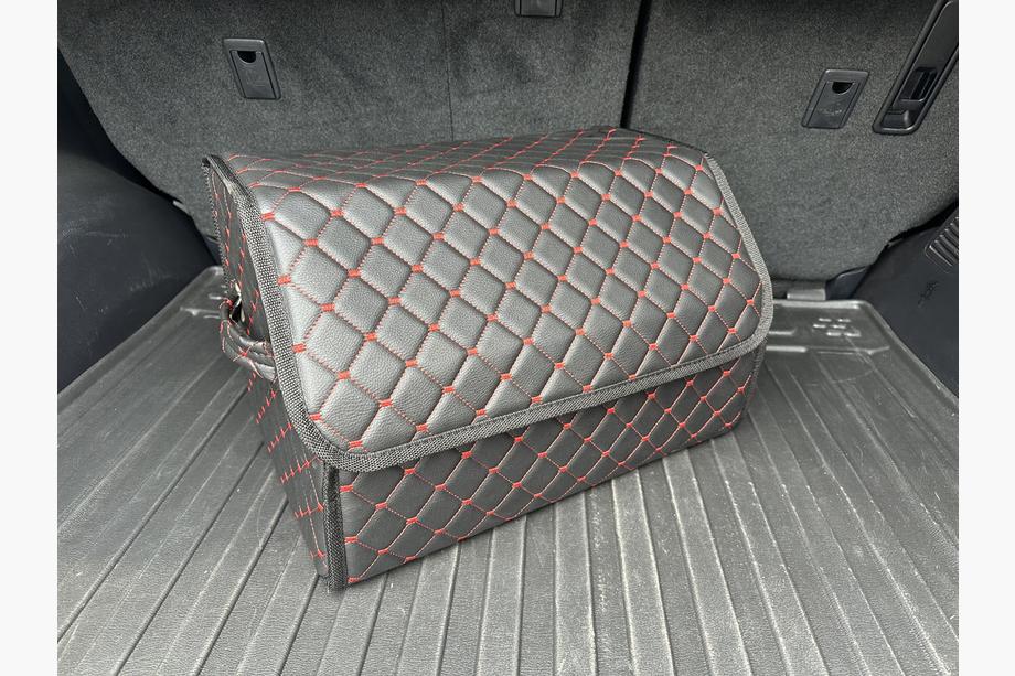Bolsa organizadora de maletero ECO (50x30x30, Eco-RED) Foto 3