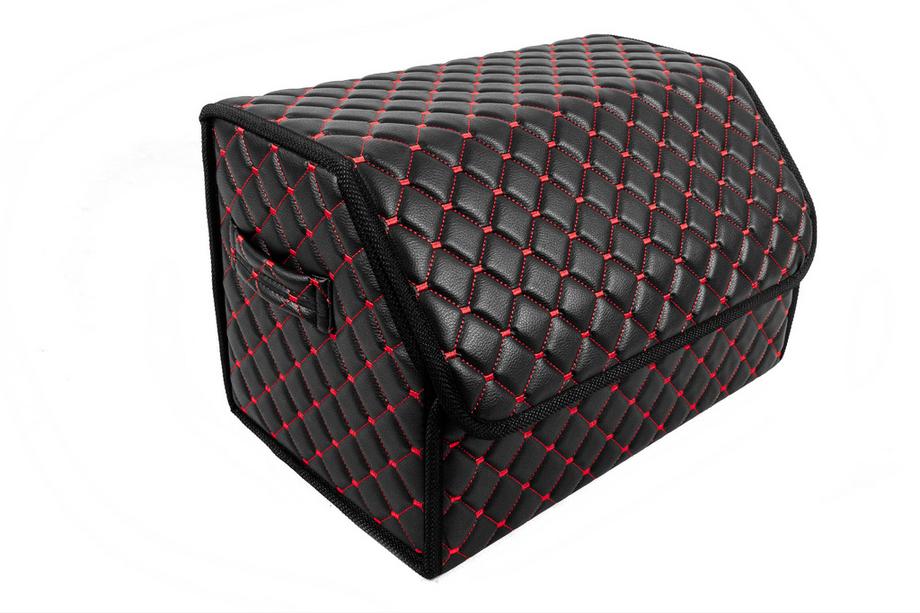 Bolsa organizadora de maletero ECO (50x30x30, Eco-RED) Foto 9