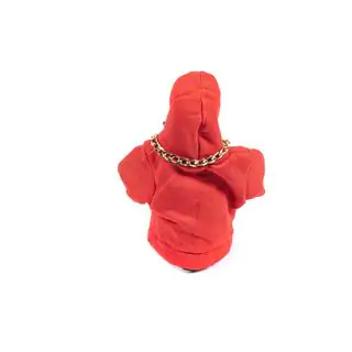 Funda palanca de cambios estilo sudadera (rojo, cordón negro) foto 3