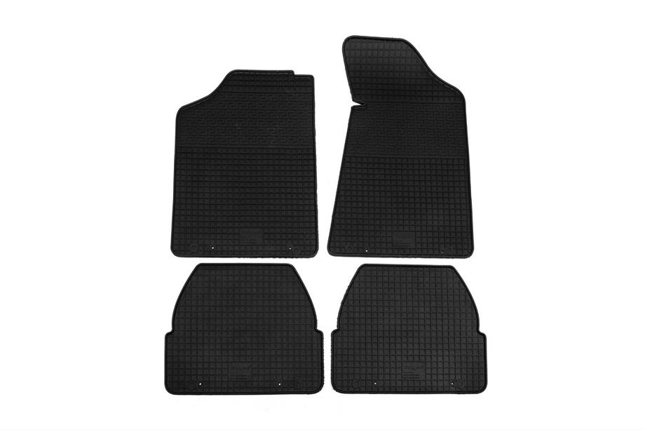 Audi 80/90 1987-1996 Alfombrillas de goma (4 uds, Polytep) Image