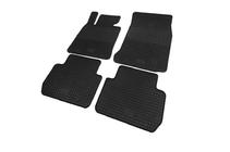BMW 3 Series E46 1998-2006 Alfombrillas de goma (4 uds, Polytep) foto 2