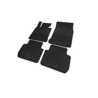 Alfombrillas de goma (4 uds, Polytep) BMW 3 Series E46 1998-2006 foto 2