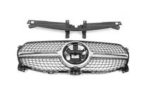 Mercedes GLE coupe C167 2019- Parrilla Delantera Diamond Silver (para Base 2019-2023) foto 1