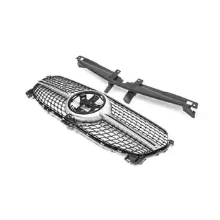 Parrilla Delantera Diamond Silver (para Base 2019-2023) foto 3