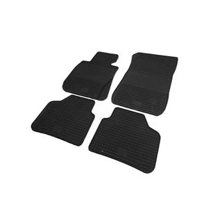 Alfombrillas de goma (4 uds, Polytep) BMW 1 Series E81/E82/E87/E88 2004-2011 foto 2