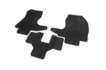 Ford Transit 1986-1991 Alfombrillas de goma (3 uds, Polytep) foto 2
