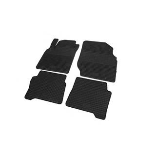 Alfombrillas de goma (4 uds, Polytep) Nissan Almera B10 Classic 2006-2012 foto 2