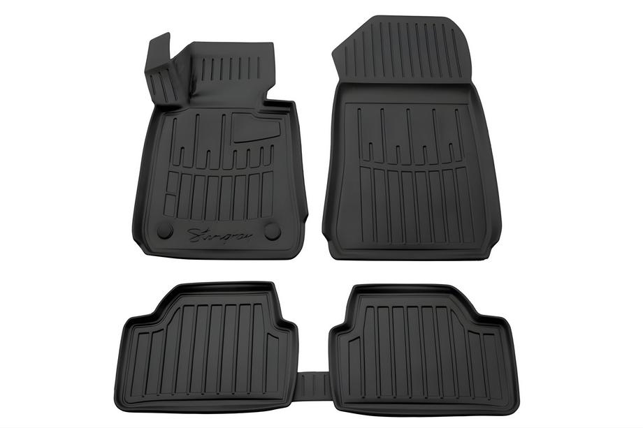 BMW 1 Series E81/E82/E87/E88 2004-2011 Alfombrillas de goma Stingray 3D (5 uds, poliuretano) Image