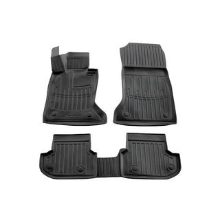 Alfombrillas de goma Stingray 3D (2013-2016, 5 piezas, poliuretano) BMW 5 Series F10/F11 2010–2016