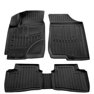 Alfombrillas de goma Stingray 3D (5 uds, poliuretano)