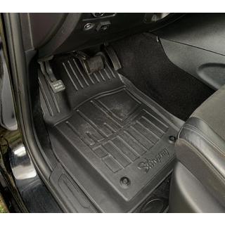 Alfombrillas de goma Stingray 3D (5 uds, poliuretano) Jeep Grand Cherokee WK2 2010-2021 foto 1