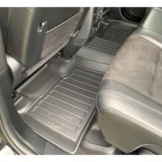 Alfombrillas de goma Stingray 3D (5 uds, poliuretano) Jeep Grand Cherokee WK2 2010-2021 foto 3