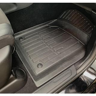 Alfombrillas de goma Stingray 3D (5 uds, poliuretano) Jeep Grand Cherokee WK2 2010-2021 foto 2