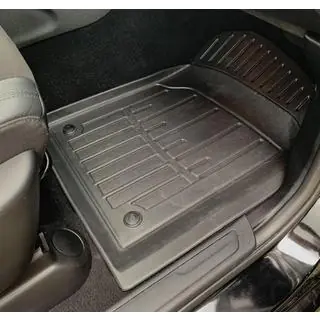 Alfombrillas de goma Stingray 3D (5 uds, poliuretano) Jeep Grand Cherokee WK2 2010-2021 foto 2